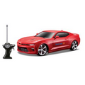 1/24 Scale 7" Remote Control Car 2016 Chevrolet Camaro SS - Full Color Decals Both Doors